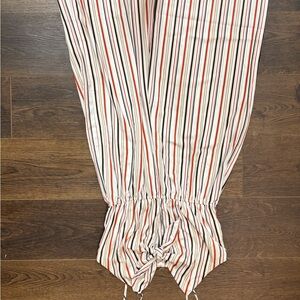 Striped Drawstring Pants